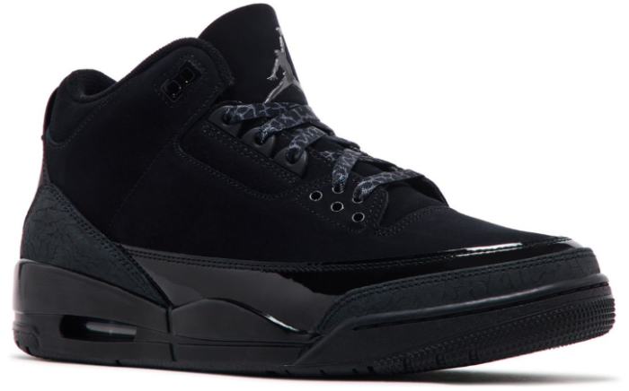 Jordan 3 Retro ‘Black Cat’ 2025